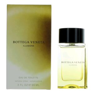 Bottega Veneta Illusione By Bottega Veneta 3 oz Eau De Toilette Spray for Men