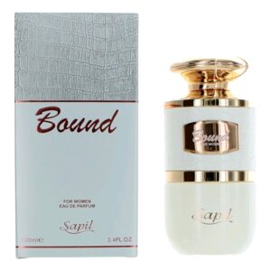 Bound By Sapil 3.4 oz Eau De Parfum Spray for Women