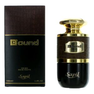 Bound By Sapil 3.4 oz Eau De Toilette Spray for Men