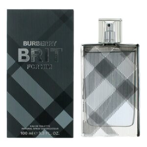 Brit By Burberry 3.3 oz EDT Spray for Men