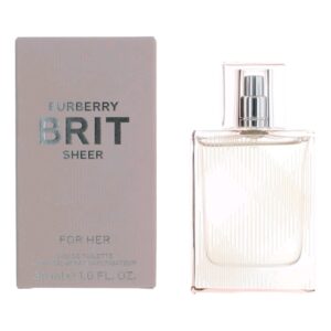 Brit Sheer By Burberry 1 oz EDT Spray for Women