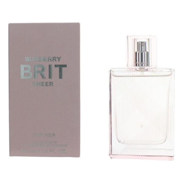 Brit Sheer By Burberry 1.6 oz EDT Spray for Women