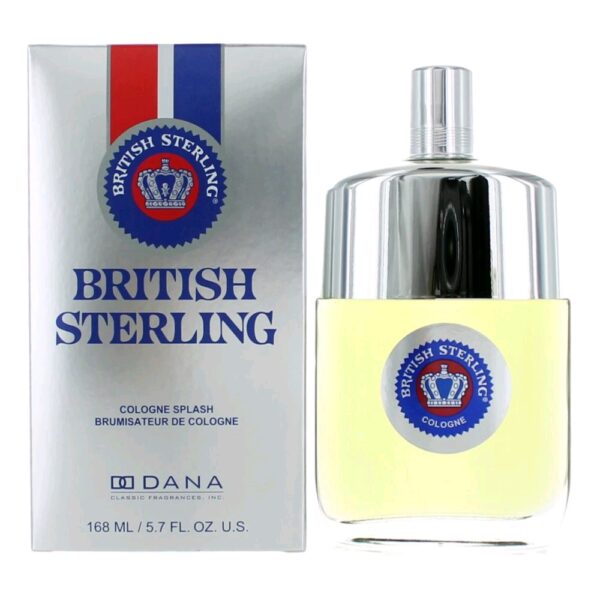 British Sterling By Dana 5.7 oz Eau De Cologne Splash for Men