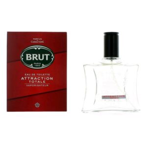 Brut Attraction Totale by Brut 3.4 oz Eau De Toilette Spray for Men