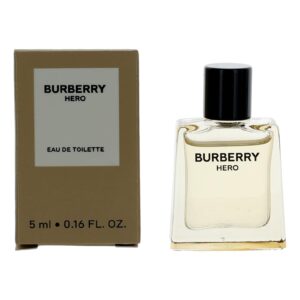 Burberry Hero By Burberry .16 oz EDT Spray for Men