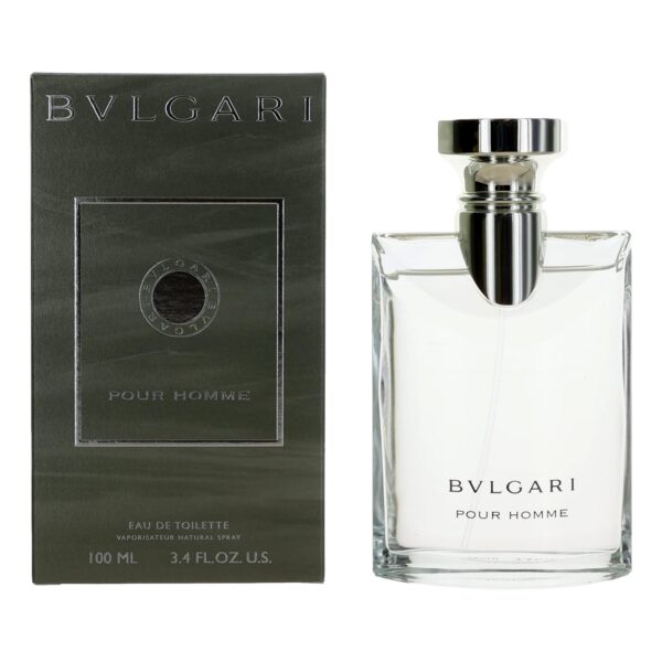 Bvlgari Pour Homme By Bvlgari 3.4 oz EDT Spray for Men (Bulgari)