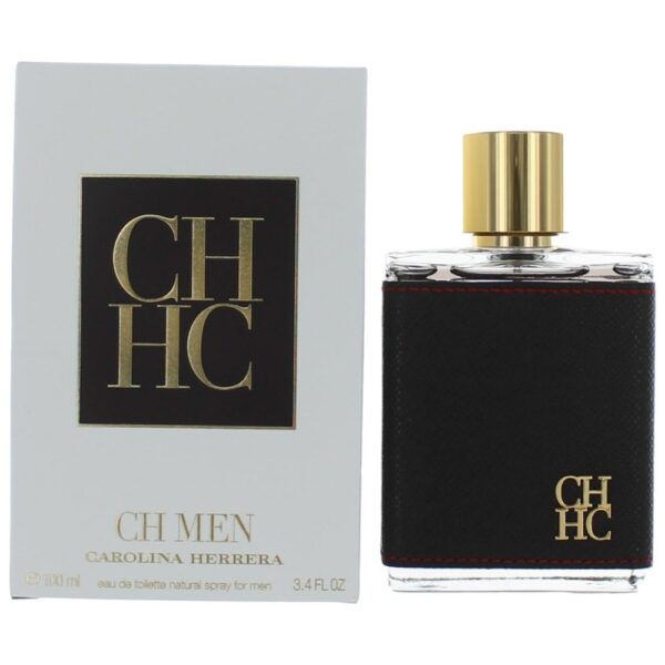 CH By Carolina Herrera 3.4 oz EDT Spray for Men