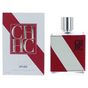 CH Sport by Carolina Herrera 3.4 oz Eau De Toilette Spray for Men