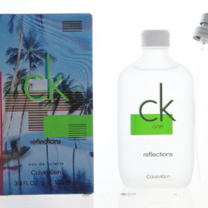 CK One Reflections By Calvin Klein 3.3 oz EDT Spray for Unisex