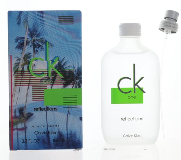 CK One Reflections By Calvin Klein 3.3 oz EDT Spray for Unisex