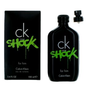 CK One Shock By Calvin Klein 3.4 oz EDT Spray for Men