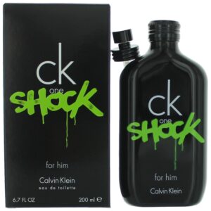 CK One Shock by Calvin Klein 6.7 oz Eau De Toilette Spray for Men