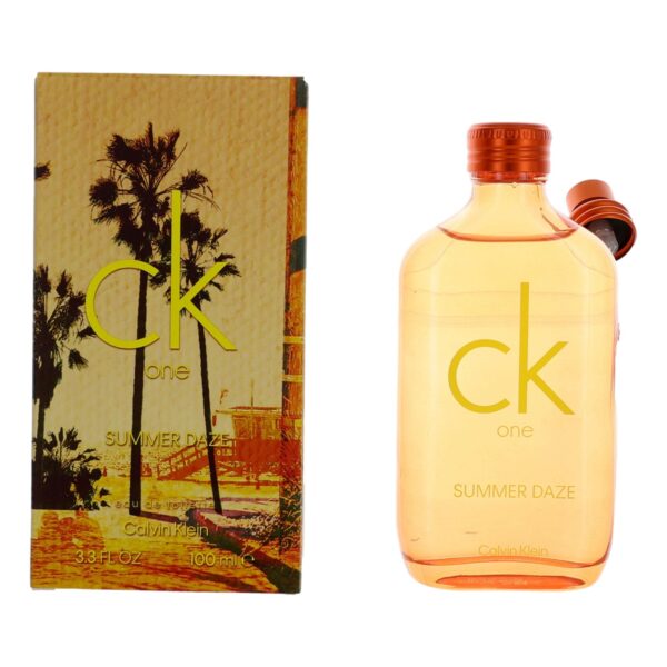 CK One Summer Daze By Calvin Klein 3.4 oz EDT Spray for Unisex