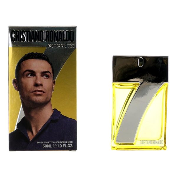 CR7 Discover By Cristiano Ronaldo 1 oz EDT Spray for Men