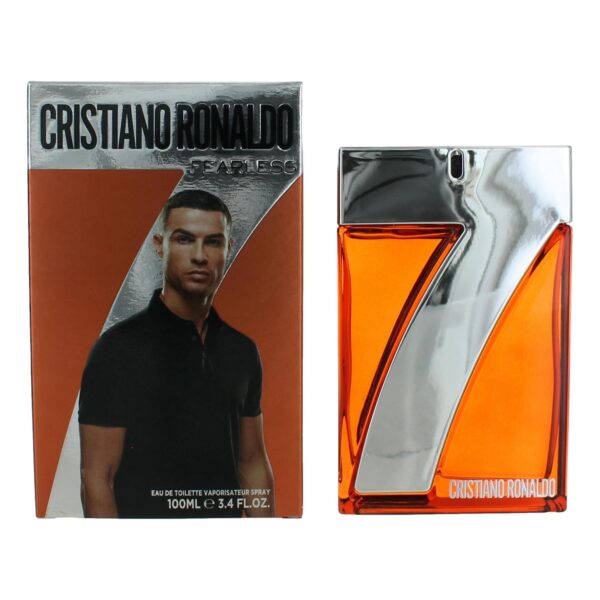 CR7 Fearless By Cristiano Ronaldo 3.4 oz EDT Spray for Men