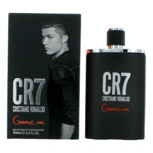 CR7 Game On By Cristiano Ronaldo 3.4 oz EDT Spray for Men