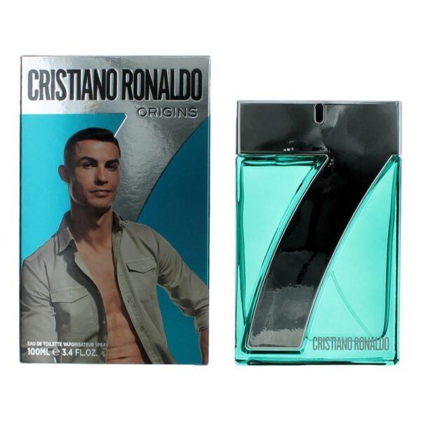 CR7 Origins By Cristiano Ronaldo 3.4 oz EDT Spray for Men