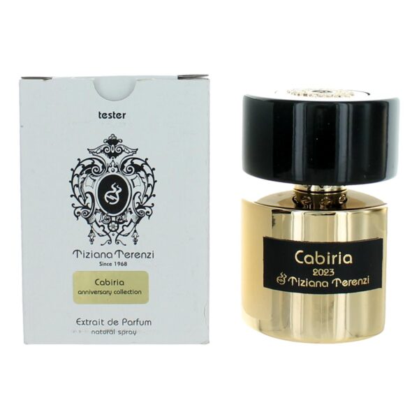 Cabiria By Tiziana Terenzi 3.3oz Extrait De Parfum Spray for Unisex Tester