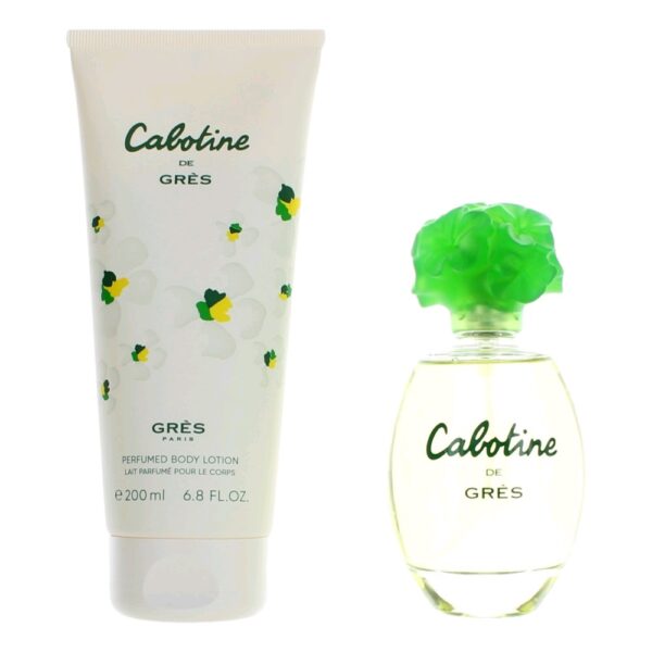 Cabotine by Parfums Gres 2 Piece Gift Set for Women