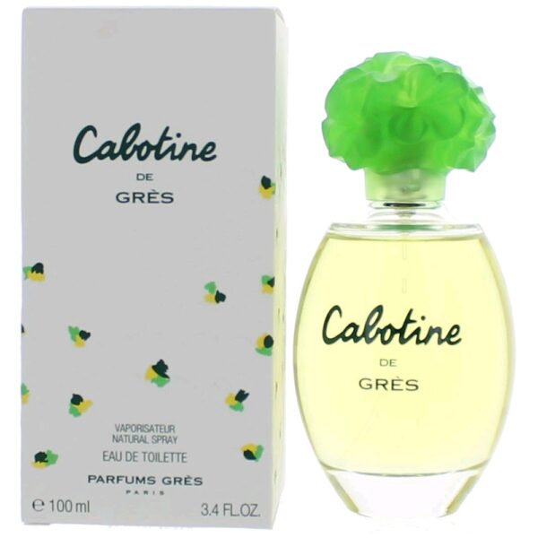 Cabotine By Parfums Gres 3.4 oz EDT Spray for Women