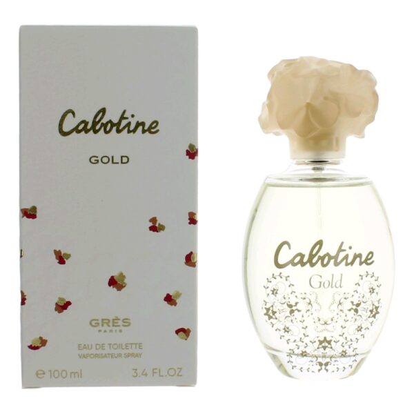 Cabotine Gold By Parfums Gres 3.4 oz EDT Spray for Women