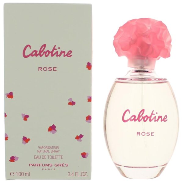 Cabotine Rose By Parfums Gres 3.4 oz EDT Spray for Women