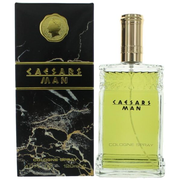 Caesars By Caesar's World 4 oz Cologne Spray for Men