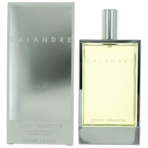 Calandre by Paco Rabanne 3.4 oz Eau De Toilette Spray for Women