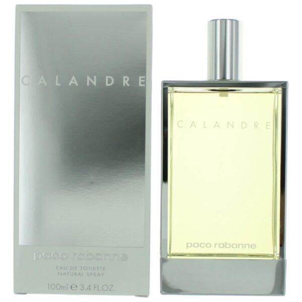 Calandre By Paco Rabanne 3.4 oz EDT Spray for Women