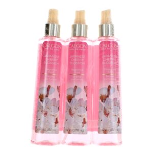 Calgon Japanese Cherry Blossom by Calgon 3 Pack 8 oz Fragrance Mist for Women