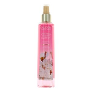 Calgon Japanese Cherry Blossom By Coty 8 oz Body Mist for Women