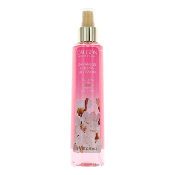 Calgon Japanese Cherry Blossom By Coty 8 oz Body Mist for Women