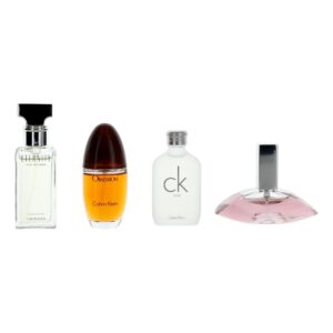 Calvin Klein By Calvin Klein 4 Mini Variety Set for Women