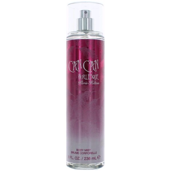 Can Can Burlesque By Paris Hilton 8 oz Body Mist for Women