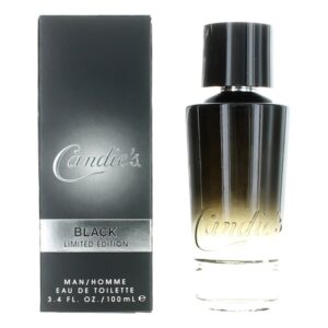 Candie's Black By Candies 3.4 oz EDT Spray for Men