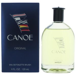 Canoe By Dana 4 oz EDT Splash for Men