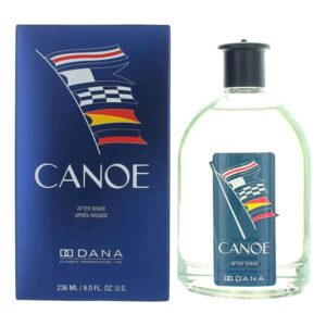 Canoe By Dana 8 oz After Shave Splash for Men