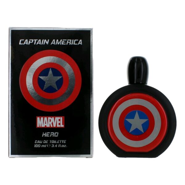 Captain America Hero By Marvel 3.4 oz EDT Spray for Men