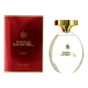 Captain Marvel Red By Marvel 3.4 oz EDP Spray for Women