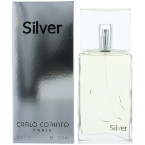 Carlo Corinto Silver By Carlo Corinto 3.3 oz Eau De Toilette Spray for Men