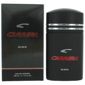 Carrera Black By Carrera 3.4 oz Eau De Toilette Spray for Men