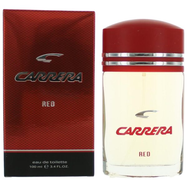 Carrera Red By Carrera 3.4 oz EDT Spray for Men