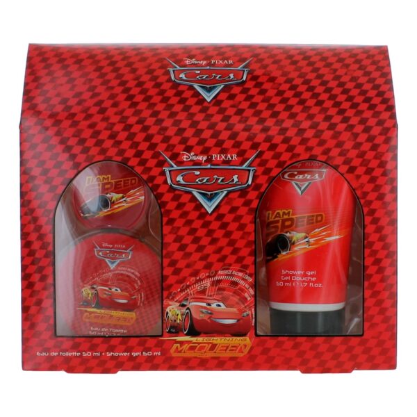 Cars Lightening McQueen By Disney 2 Piece Gift Set for Kids