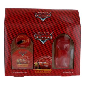 Cars Lightning McQueen By Disney 2 Piece House Gift Set for Boys