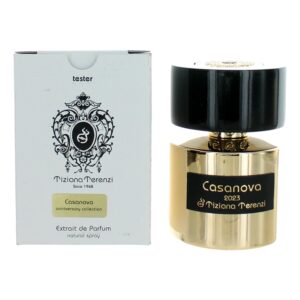 Casanova by Tiziana Terenzi 3.3 oz Extrait De Parfum Spray for Unisex Tester