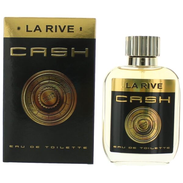 Cash By La Rive 3.3 oz EDT Sprary for Men