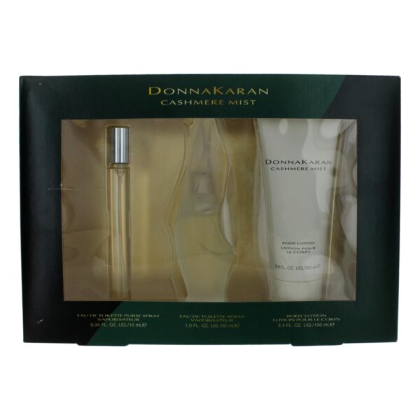 Cashmere Mist By Donna Karan 3 Piece Set for Women