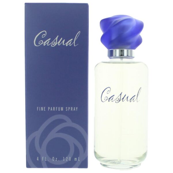 Casual By Paul Sebastian 4 oz Fine Parfum Spray for Women