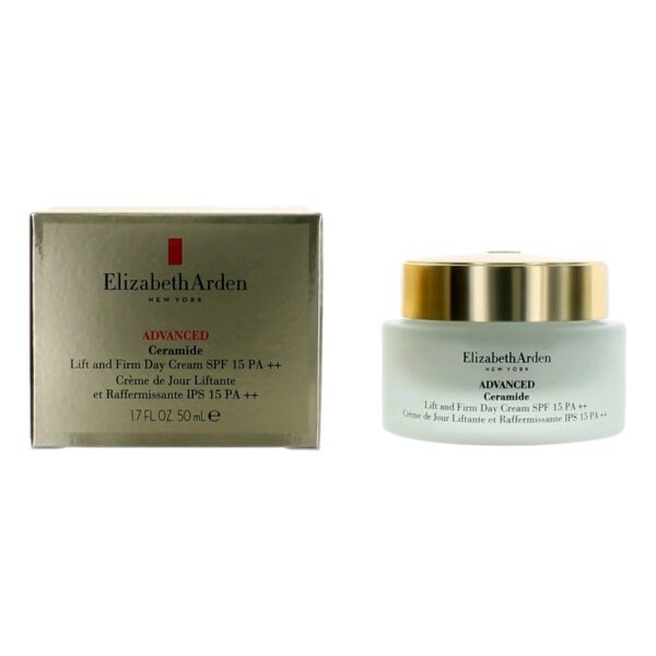 Ceramide By Elizabeth Arden 1.7oz Advanced Lift and Firm Day Cream SPF 15 PA