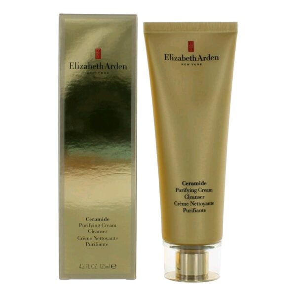 Ceramide By Elizabeth Arden 4.2 oz Purifying Cream Cleanser